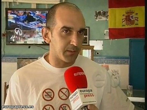 Sancionado con 3.915 euros por permitir fumar