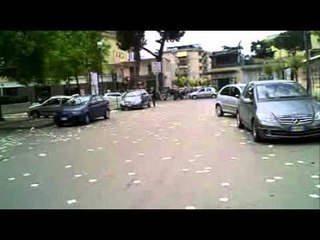 Aversa - Dopo la movida niente spazzamento