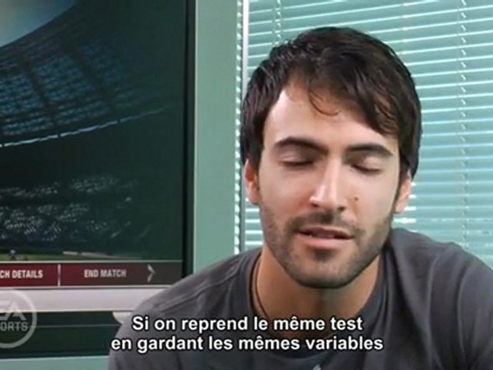 FIFA 12 - Le champ de vision
