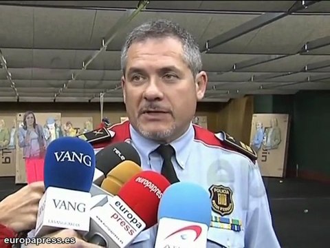 Mossos contarán con nueva arma antidisturbios