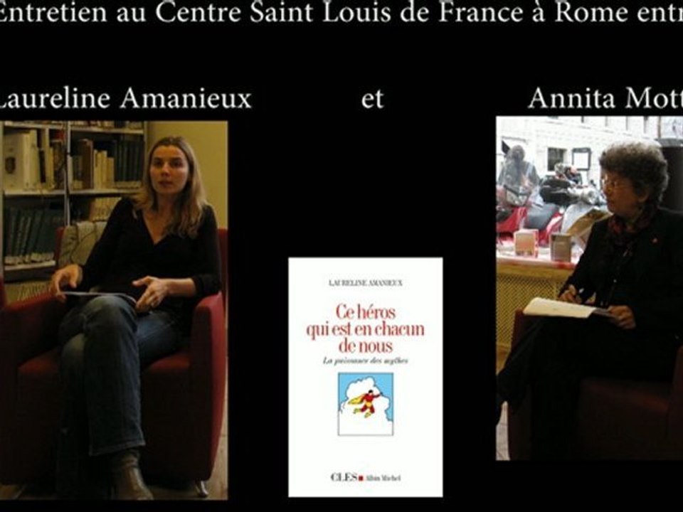 "Ce héros en chacun de nous" par Laureline Amanieux