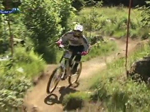 Le VTT de descente se démocratise! (Alsace)