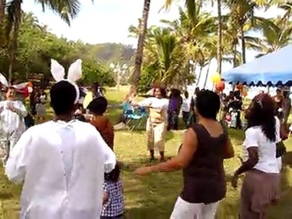 pâques à Grand anse