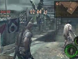 RE 5 - PA - Team survivors SpectralFighter W/ Natybebelinda vs Hernaner28 & ang370
