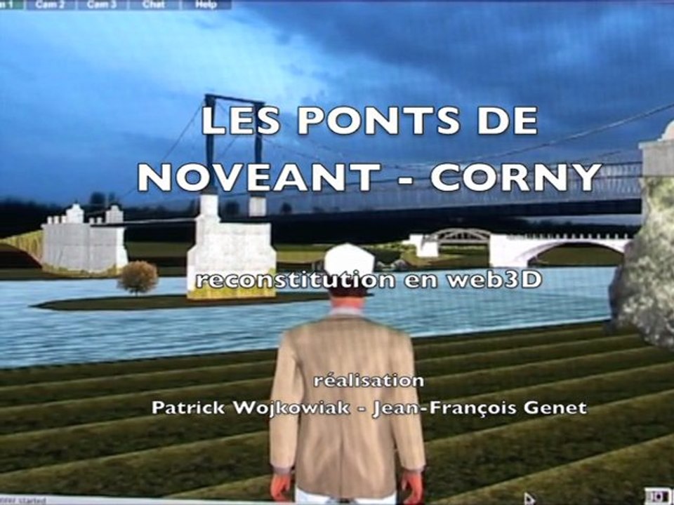 Promenade sur les Ponts disparus de Novéant et Corny sur Moselle