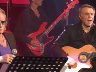 Adamo & Christophe - Jours de lumiere en live sur RTL et en hd