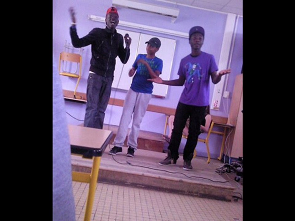 Clown thème Hip-Hop