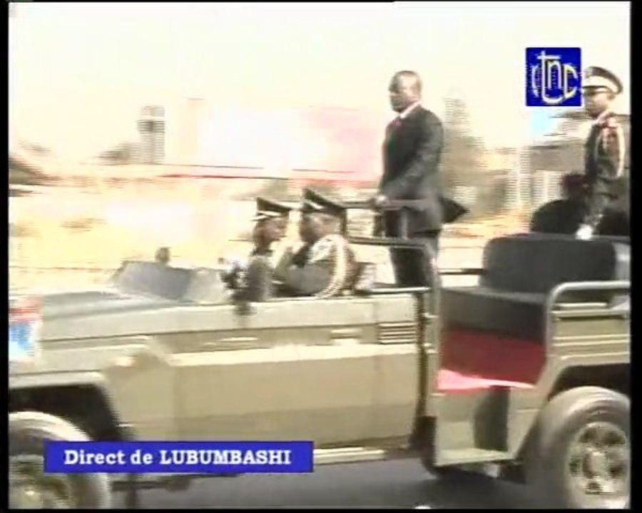 Fête de l'Indépendance 51 ans à Lubumbashi