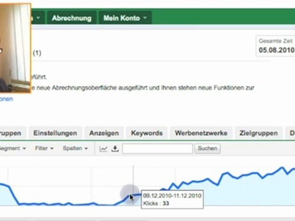 Adwords Agentur zeigt mögliche SEM-Einsparung