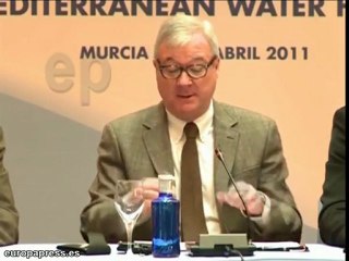 Valcárcel defiende Estrategia del Agua