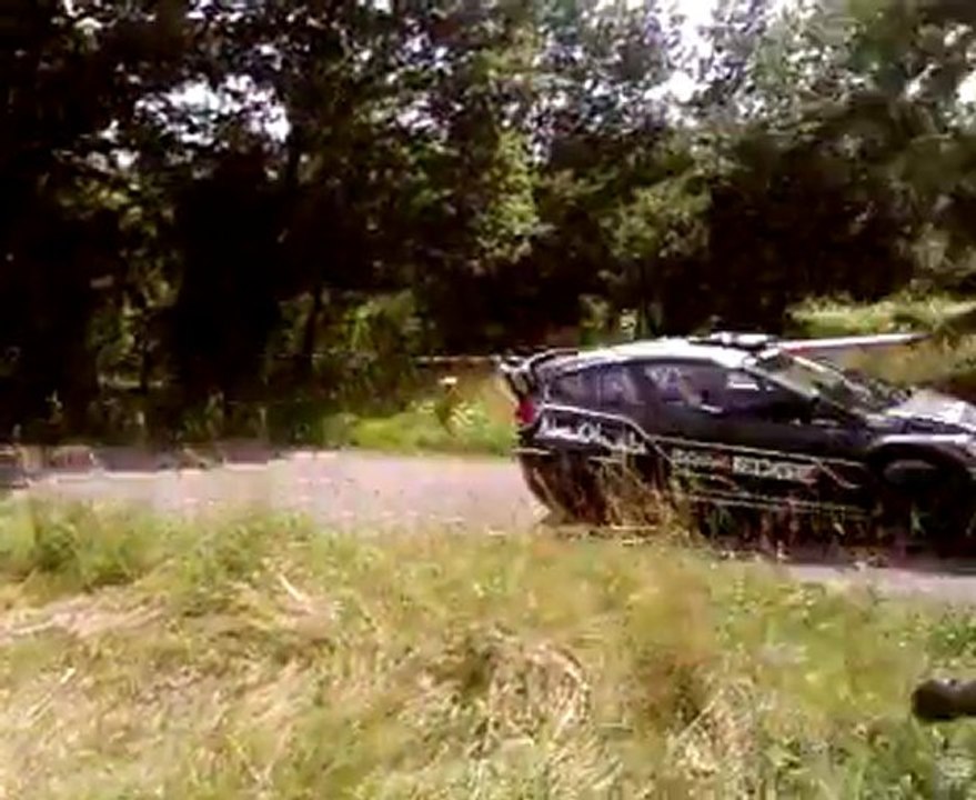 essai mikko hirvonen fiesta wrc