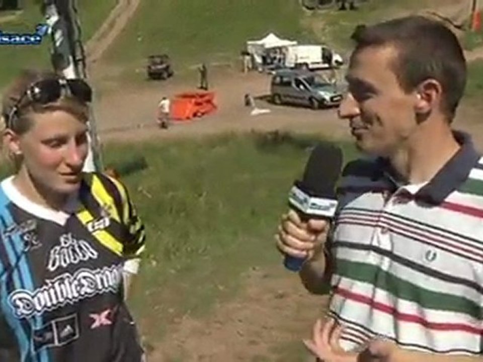 Lac Blanc: le VTT de descente au féminin!