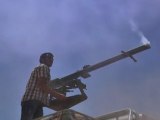 Libyan Rebels Fire Back at Pro-Gaddafi Forces in Misrata