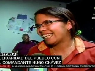 Sectores populares de Venezuela reiteran apoyo a Chávez