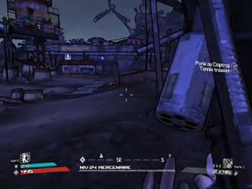 wt Borderlands 29 rust commons west 1ere Partie