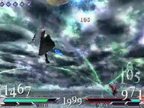 Dissidia 012 Sephiroth VS Cloud