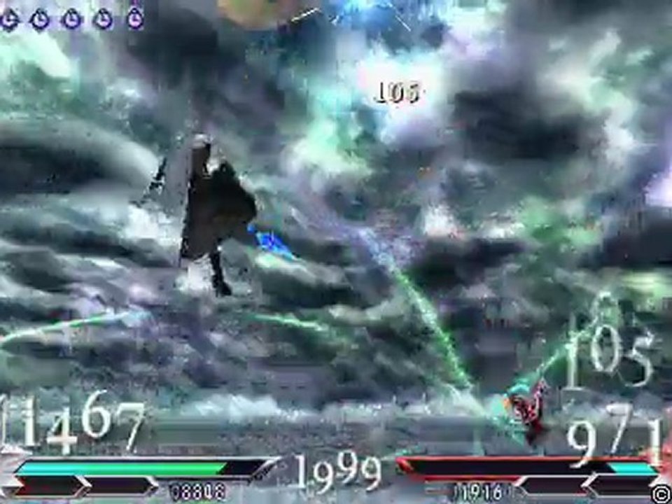 Dissidia 012 Sephiroth VS Cloud