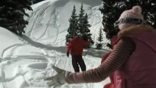 Ski Freeride Jumps