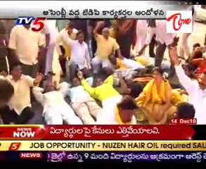 TDP Leaders more issue at Assembly