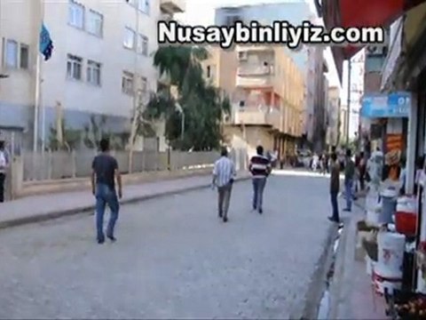 Nusaybin'de Şüpheli Çanta Paniği - Nusaybin Haber