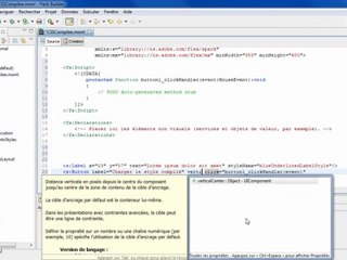 Adobe Flex 4 : Feuille de style compilée
