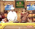 Abhiruchi - Recipes - Dondakaya Nuvula Curry, Kobbari Kudumulu & Rojmilk Semiya - 02