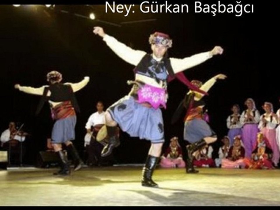 Harmandalı - Ney Eşliğinde