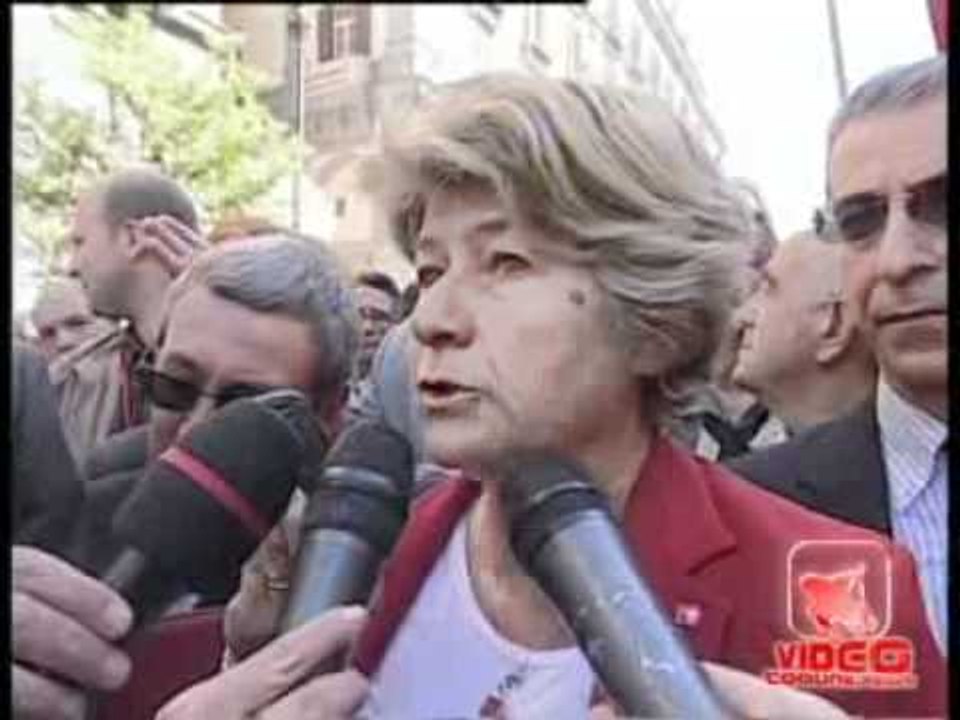 Napoli - Sciopero Generale CGIL