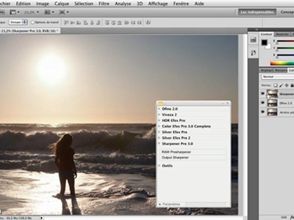 Nik Software : Flux de travail avec les plug-ins Nik