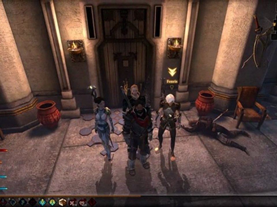 Let's Play Dragon Age 2 #208 [Deutsch] [HD] [Gut] - Fenris und die Gnadenklinge