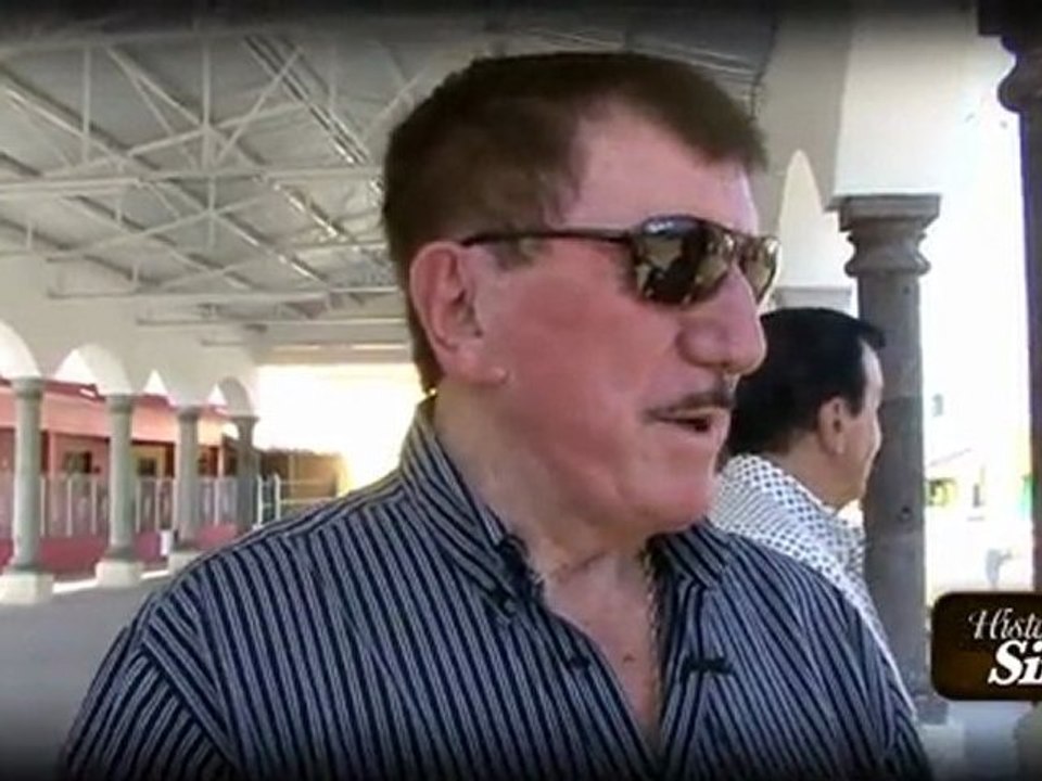 Don Cruz Lizárraga, el padre de la banda sinaloense