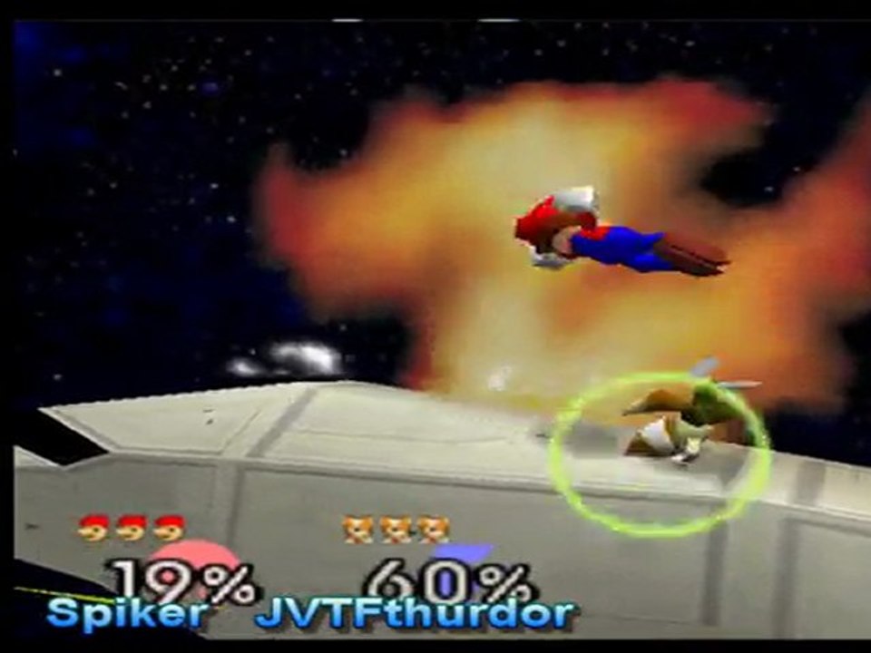 Jeu en reseau - Finale SSB (2)(N64)