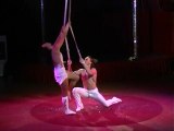 DUO MAYBE-aerial straps-presents Art agency Valentino