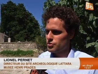 Le site de fouilles du Cailar (Gard)