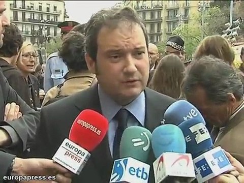 El incendio calcina completamente la sacristía