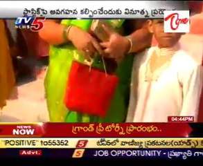 Grand Revolution! - Ban on Plastic Carrying @ Suryapet Town Muncipality