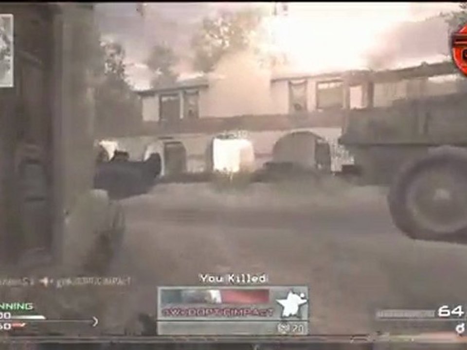 CoD:QG Mêlée générale | Rundown | Commentée par StickNoob117 | Call of Duty : Mw2