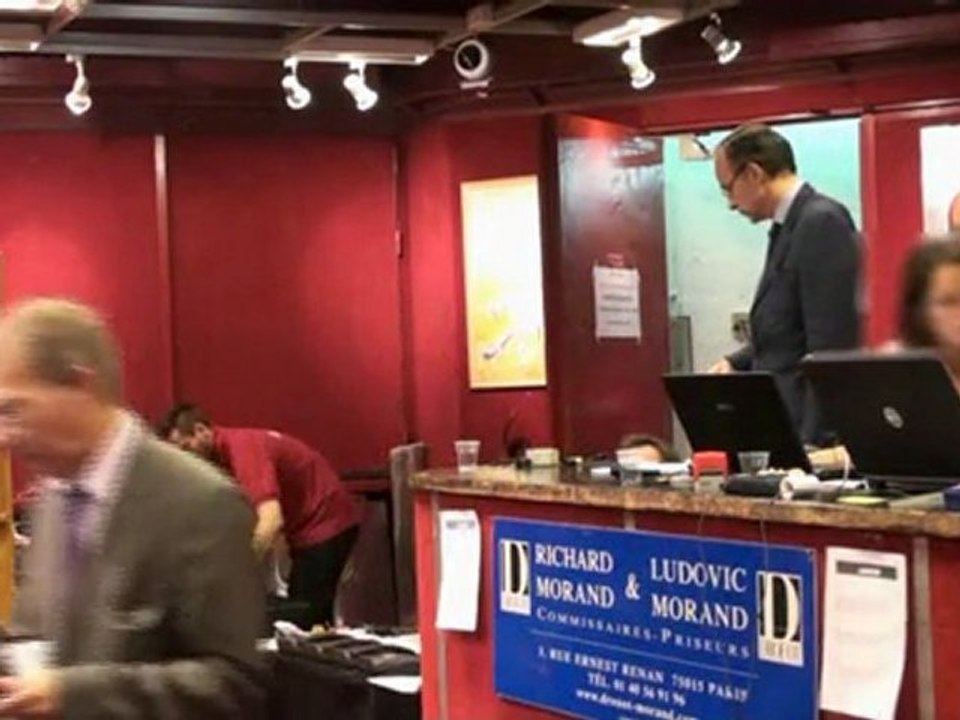 Succès pour la vente d'aviation de l'étude morand à drouot