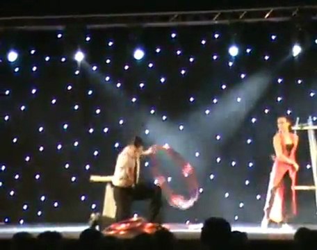 DUO SHIMASKIE -juggling-presents Art agency Valentino