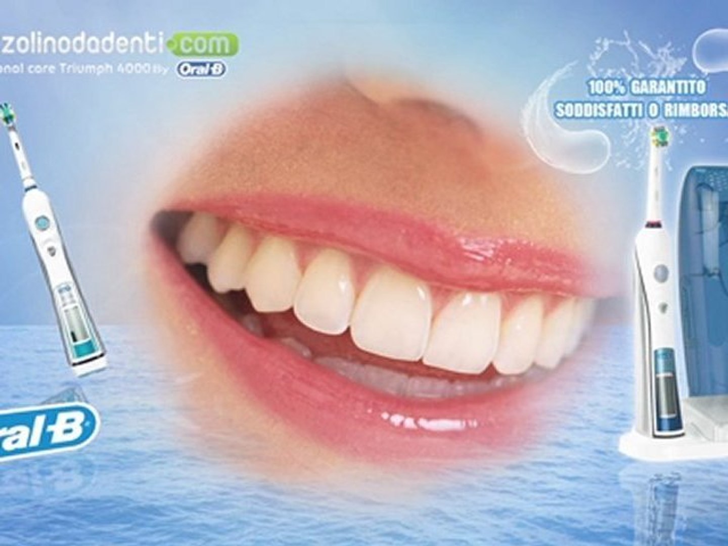Oral B Braun Triumph 4000 spazzolino da denti elettrico