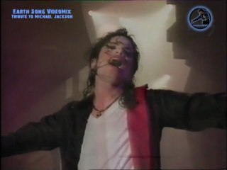 Michael Jackson - Earth Song Mega VideoMix 2011 (June 25 Tribute)