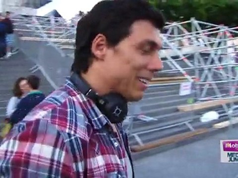 Ep 14 : Fabrication de la rampe - M6 mobile Mega Jump 2011