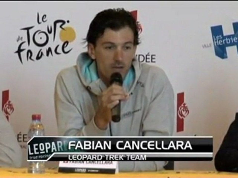 Tour - Favoriten bereiten sich vor