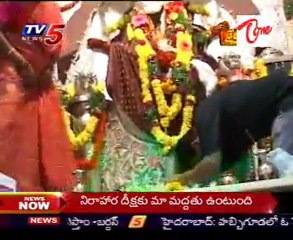 Kshatra Dharshini   Sri Shirdi Sai Baba Temple Filmnagar Hyderabad   Part1