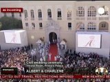 Monaco Royal Wedding - Euronews(01.Iulie.2011) 5
