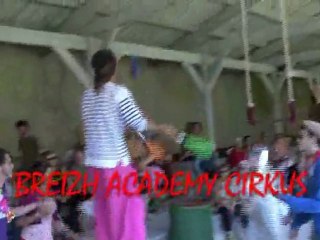 Breizh Academy Cirkus "Petits jongleurs"