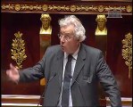 Jérôme Bignon Rapport de la proposition de loi sur la chasse, le 11 mai  2011