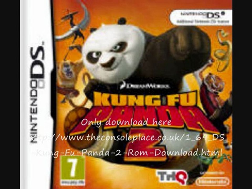 NDS Kung Fu Panda 2 Rom