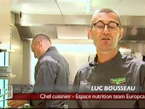 Tour de France : alimentation des cyclistes (Vendée)