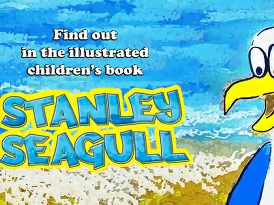 "Stanley Seagull" - an illustrated children's book by Cathy Mazur & Colleen Gedrich